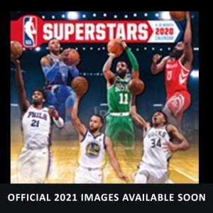 Buy Nba Superstars 2021 Square Wall Calendar At Mighty Ape Nz