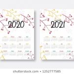 Cute Monthly Calendar Images, Stock Photos &amp; Vectors