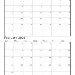 Download 2021 Printable Calendars