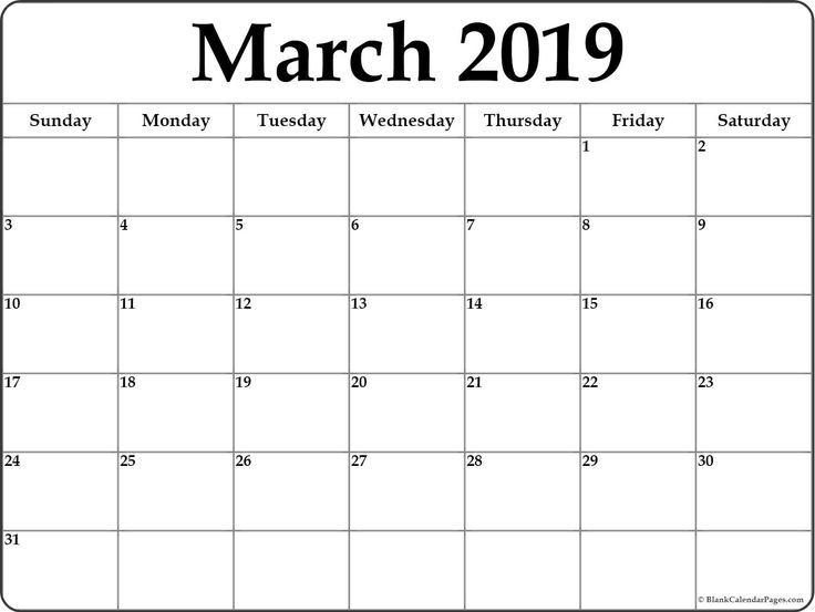 Good Screen March Calendar Printables Tips | Blank Monthly