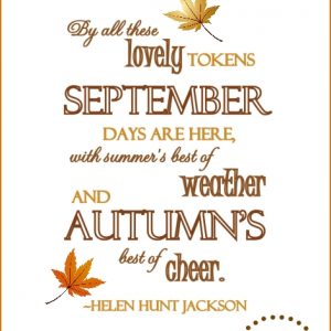 30 Free Fall Autumn Original Printables - On Sutton Place