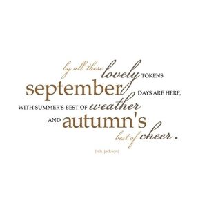 August Recap + A Fun September | September Quotes, September