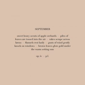 Best Hello September Sayings | Autumn Quotes, September