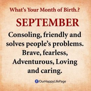 Born In Quotes September Month Pictures | September Birthday