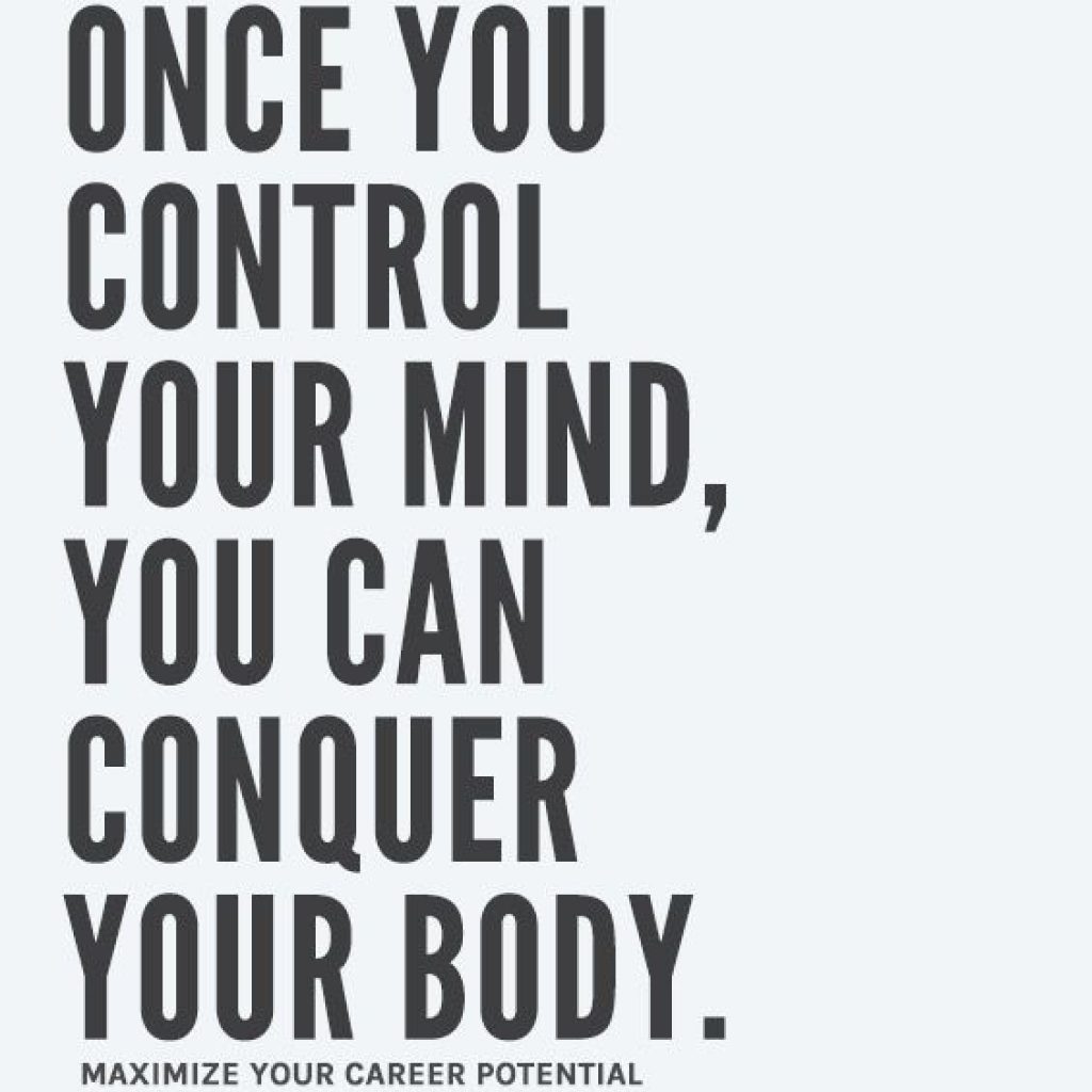 Daily Inspiration (September 23): Once You Control Your Mind