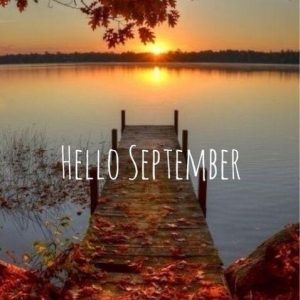 Hello September | Picture Quotes