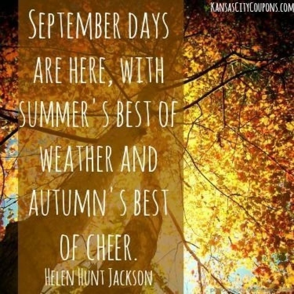 Hello September Sayings And Quotes | Hello September Quotes