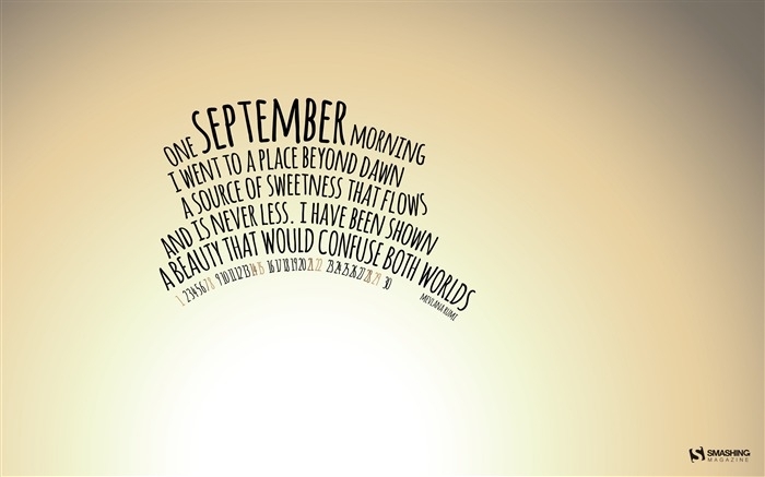 Quotes About September Mornings. Quotesgram