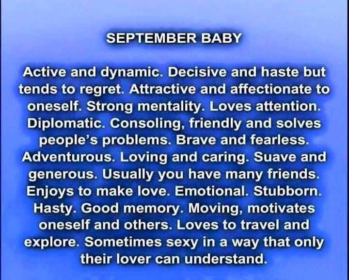 September Born Baby Quotes | September Born Quotes