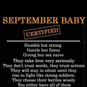 September Born Quotes With Chracterstics | Virgo Quotes