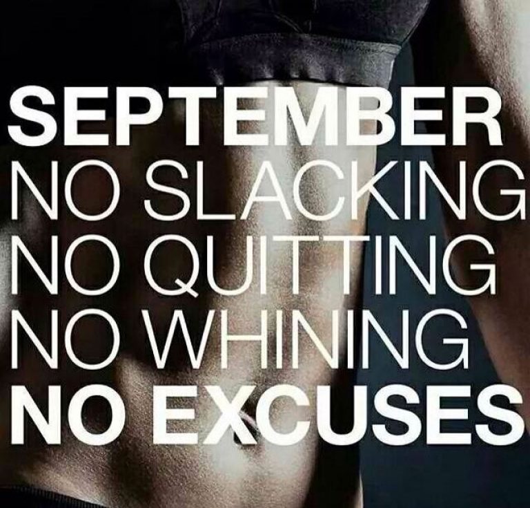 September - Fitness Motivation | Motivation Tumblr