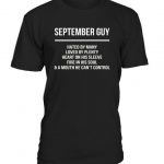 September Guy Hatedmany Tshirt #shirts #geburtstagshirts