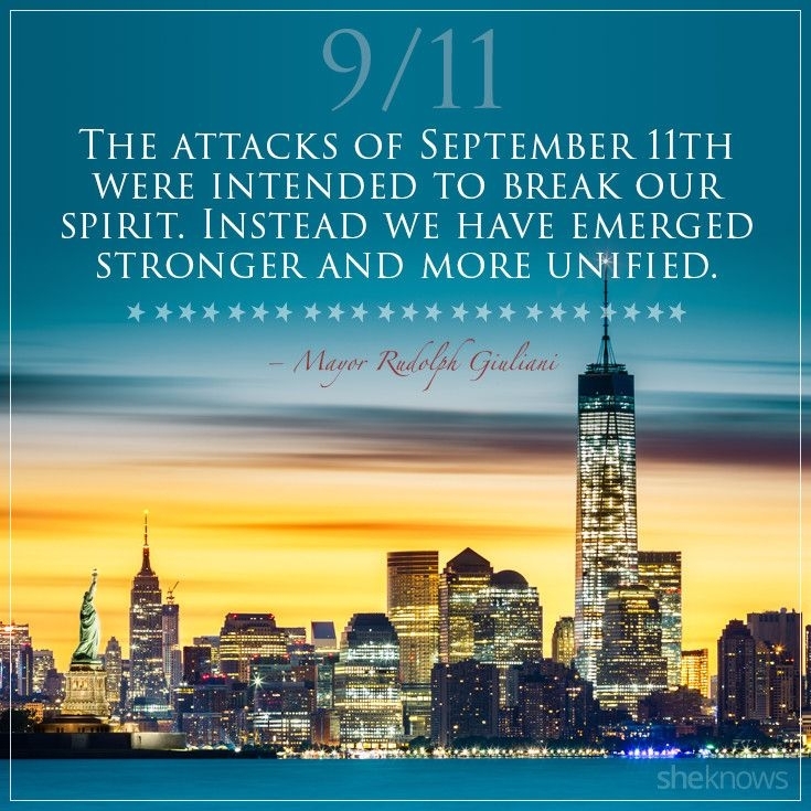 The 9/11 Quotes That We'll Never Forget | When Life Gets