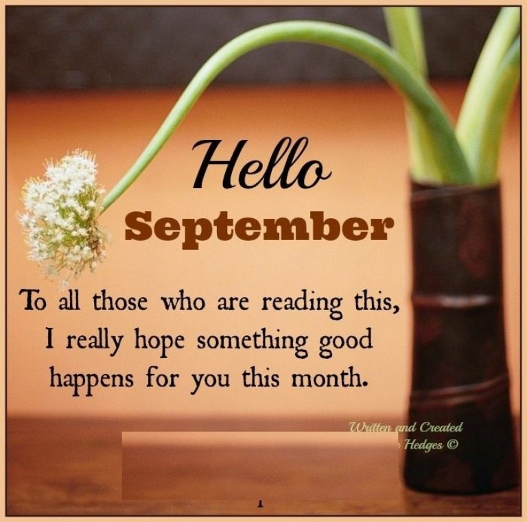 Welcome September Best Quotes For Wishes | Hello November