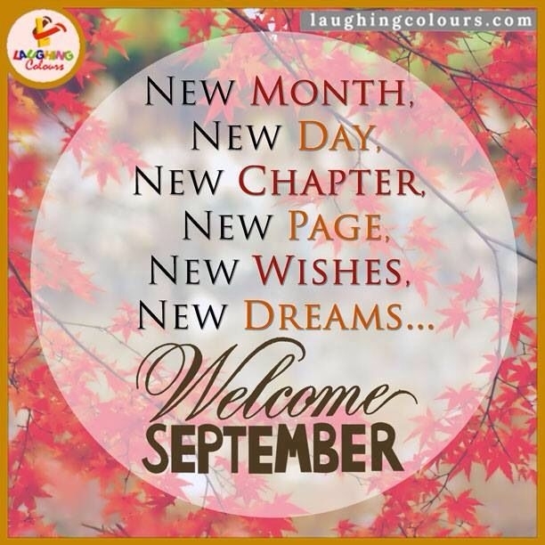 Welcome September! #fall #september #quotes | September