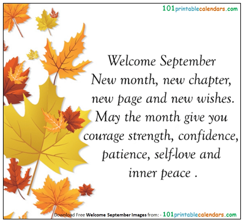 Welcome September Month Tumblr In 2020 | Welcome September