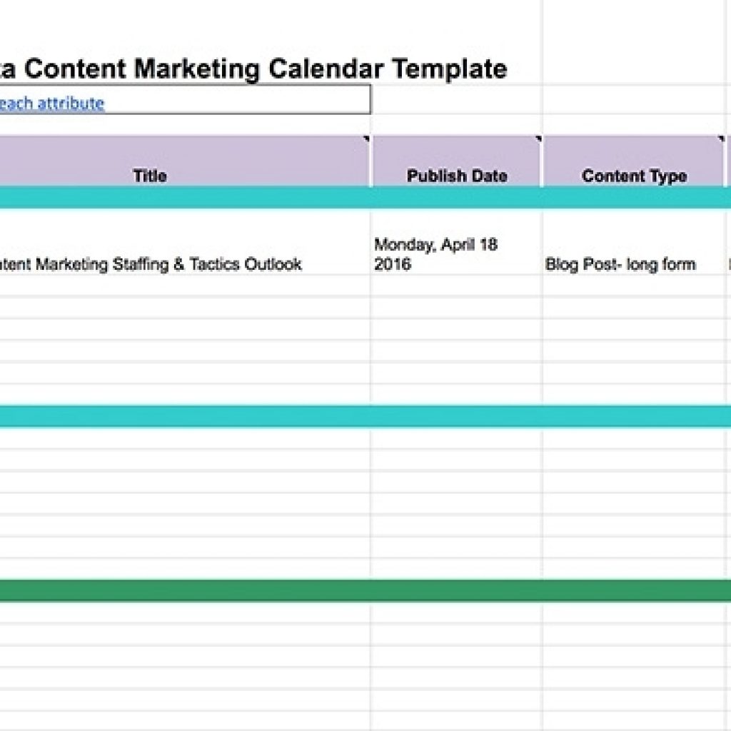 15 Content Calendar Templates To Help Your Content Strategy