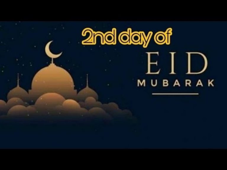 2Nd Day Of Eid Mubarak Status/eid Mubarak 2020 Whatsapp Status/second Day  Of Eid Whatsapp Status