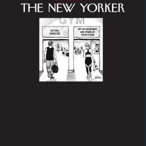 Cartoons From The New Yorker 16-Month 2020-2021 Weekly