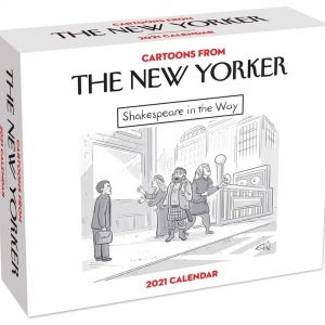 Cartoons From The New Yorker 2021 Day-To-Day Calendar - Book