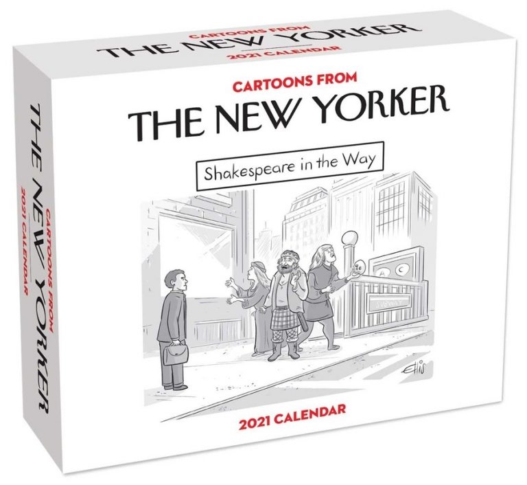 Cartoons From The New Yorker 2021 Day-To-Day Calendar - Book