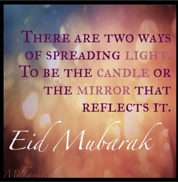 Eid Mubarak - Suikerfeest | Special Words, Inspirational