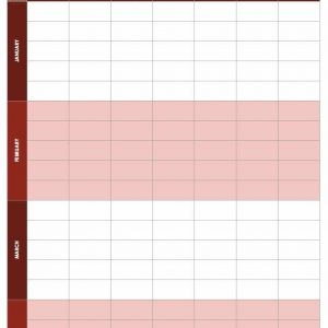 Free Excel Calendar Templates