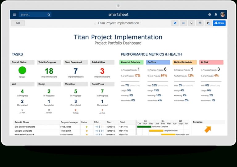 Free Project Calendar Templates | Smartsheet