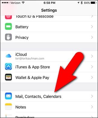 How To Set The Default Calendar For New Appointments In Ios