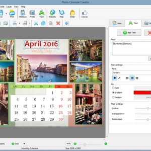 Photo Calendar Creator 14.0 | Software - Digital Digest