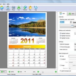 Photo Calendar Creator