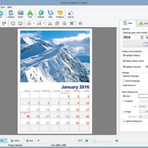 Photo Calendar Creator - Download