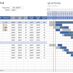 Project Planner Template