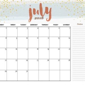 Unique Free Printable Calendar Cute | Free Printable