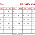 January 2021 Calendar-United Kingdom