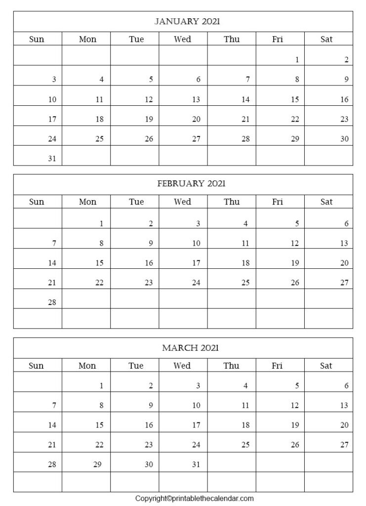 Free-blank-calendar-February-march-2021-sample