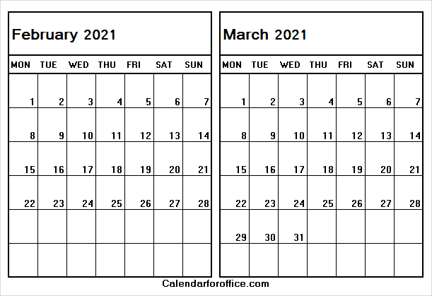 printable-blank-calendar-february-march-2021