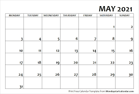 Calendar-May-2021-Monday-sample