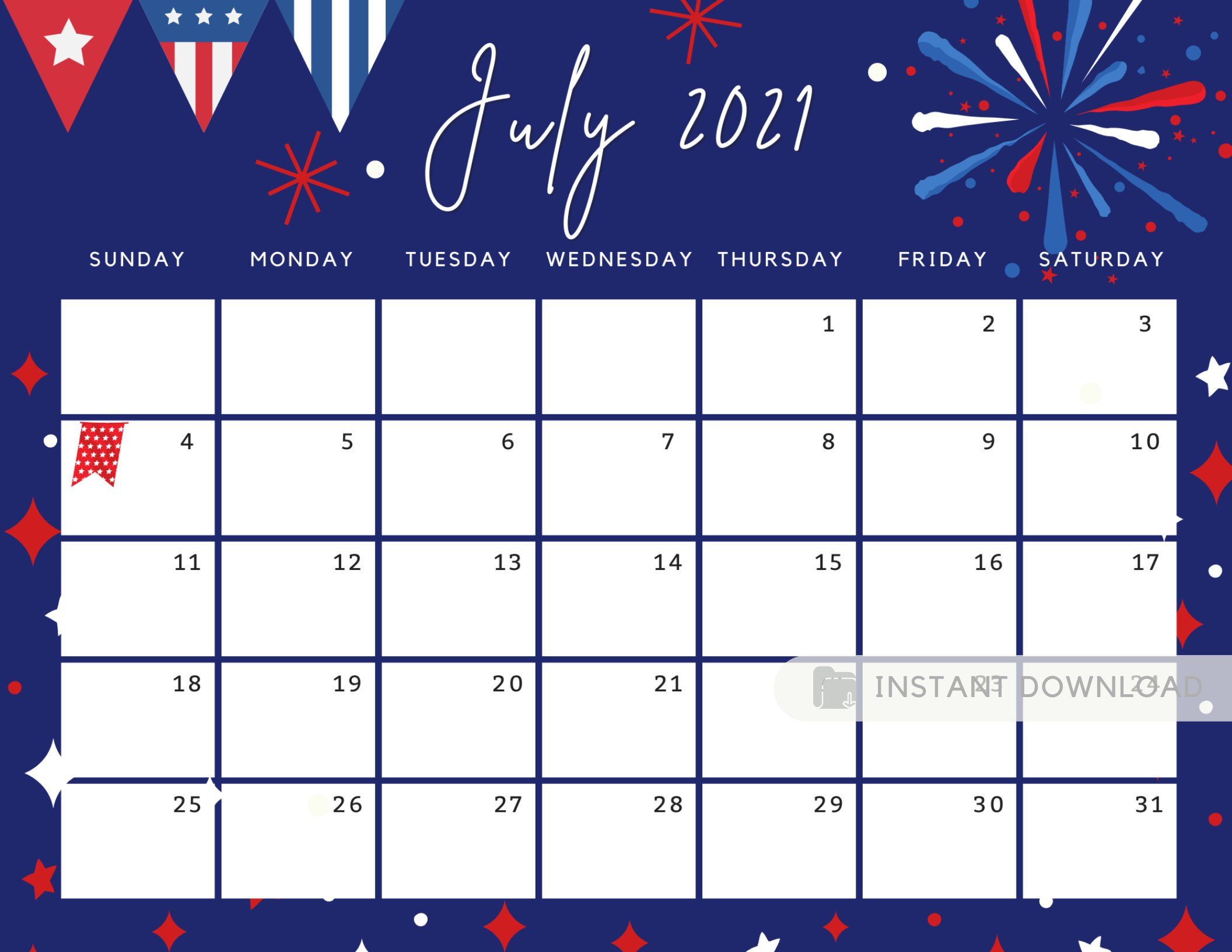 July-2021-Printable-Calendar-with-Lines-sample