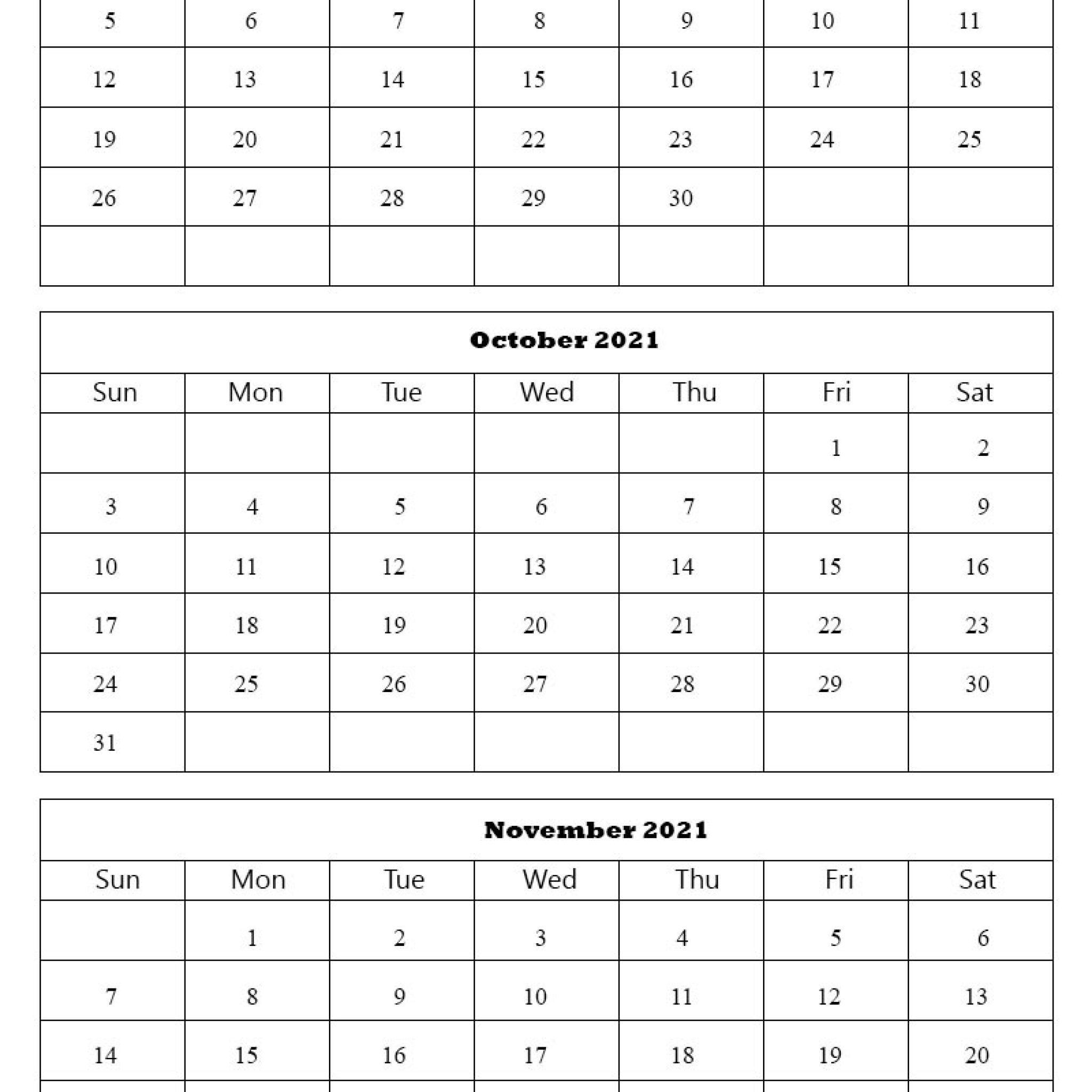 2021 November Calendar Excel Qualads