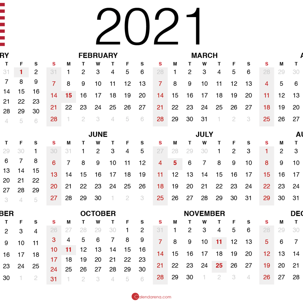 December 2021 Calendar USA