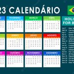 Calendar 2023 Brazil Holidays