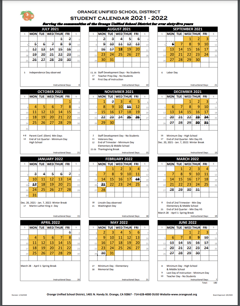 ocps-school-calendar-2022