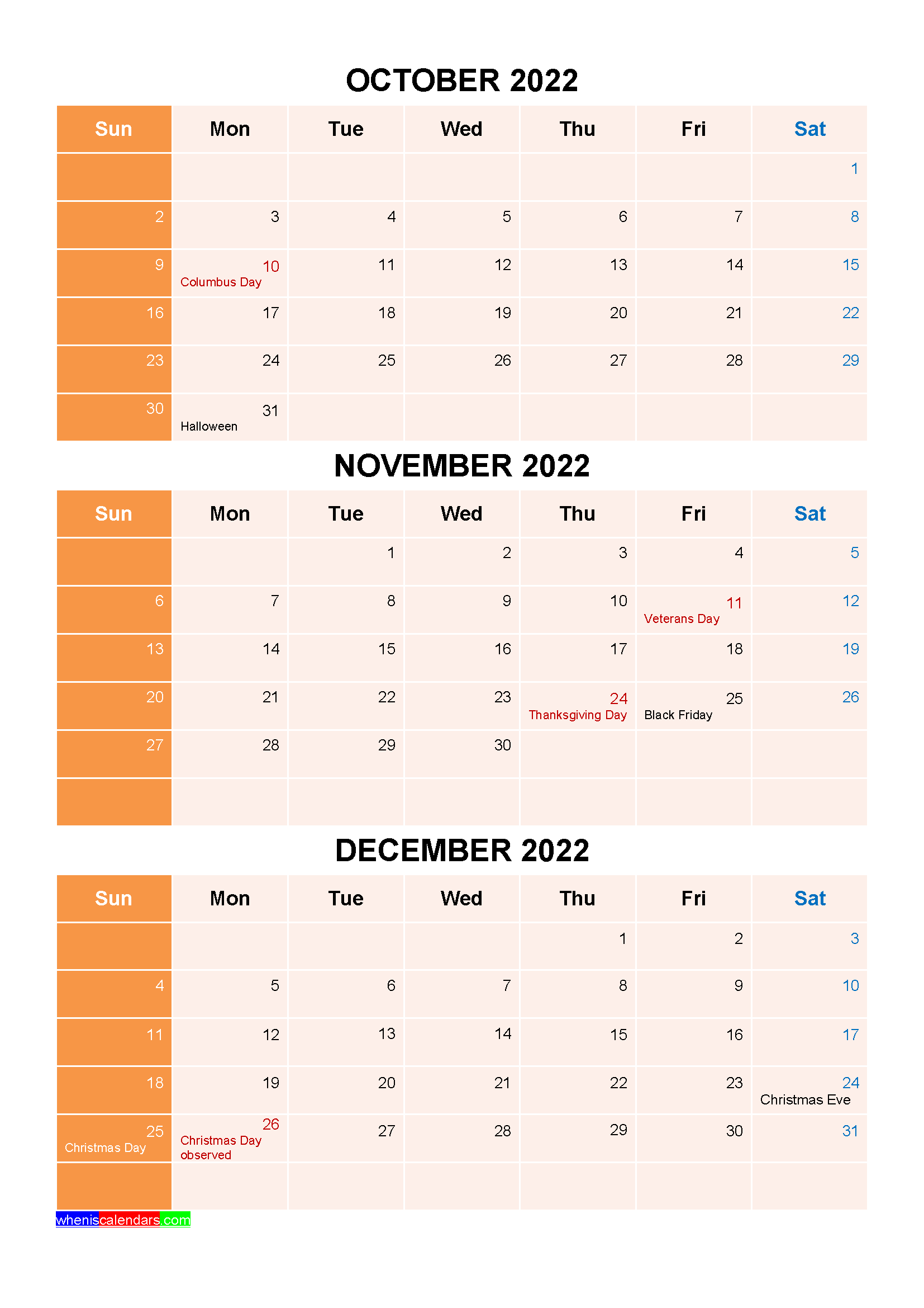 october-to-december-2022-calendar