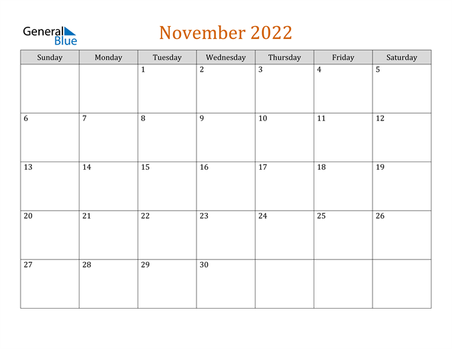 Calendar-November-2022-Editable