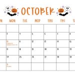 Calendar October 2022 Image