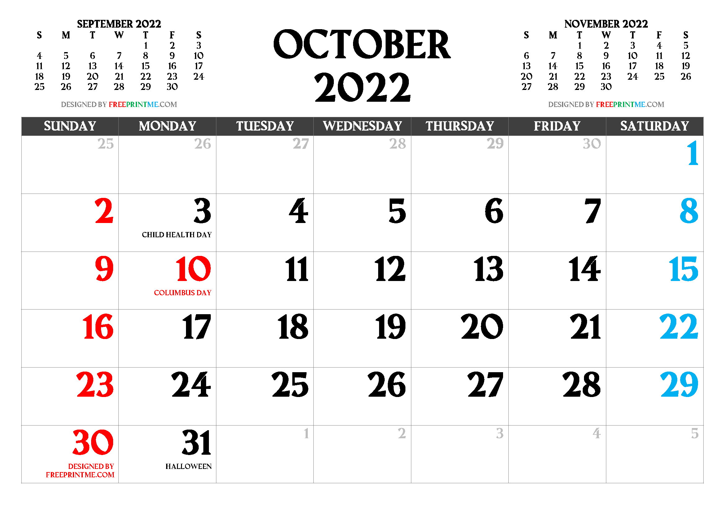 calendar-october-2022-printable-with-holidays-sample