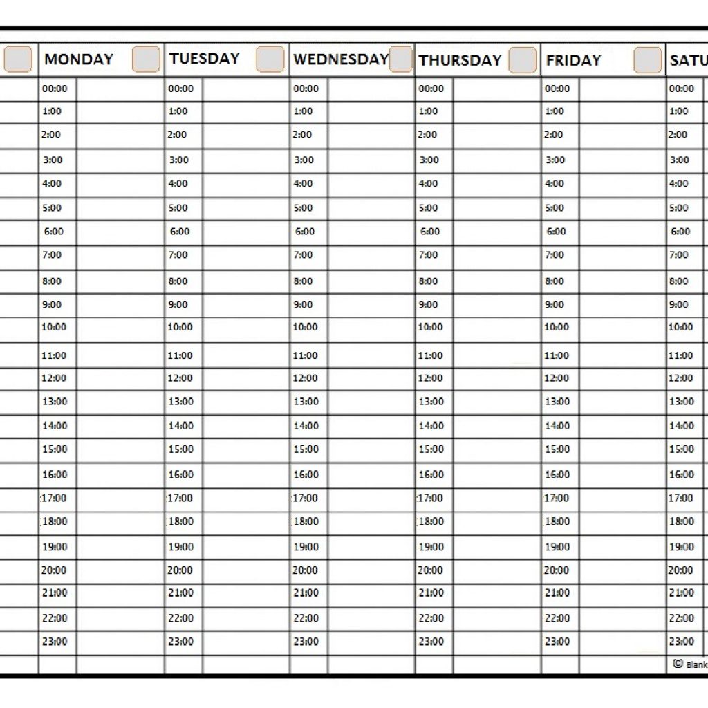 Printable Weekly October Calendar 2022