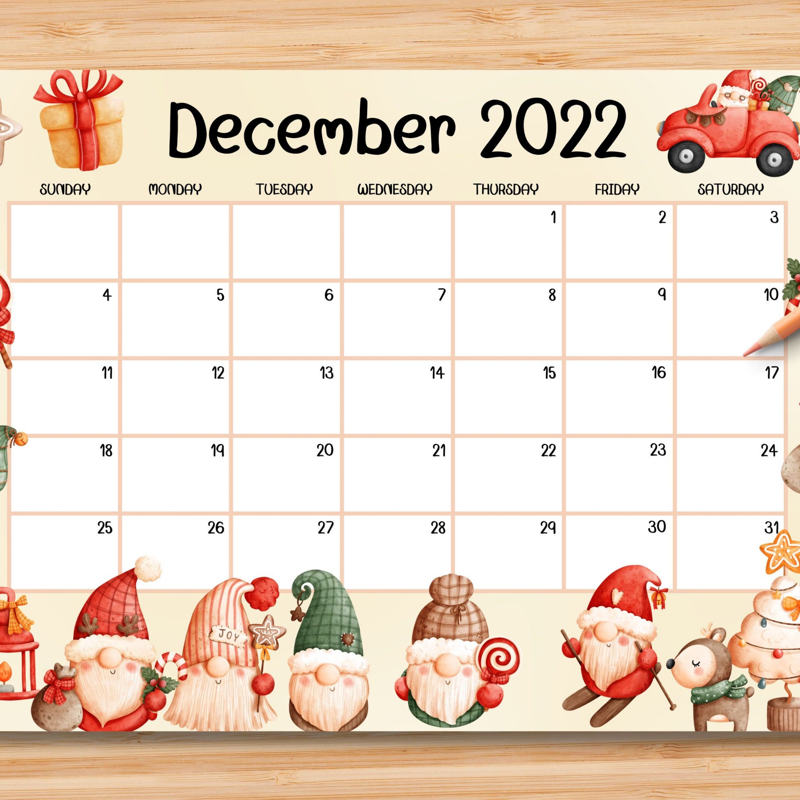 december-2022-calendar-cute