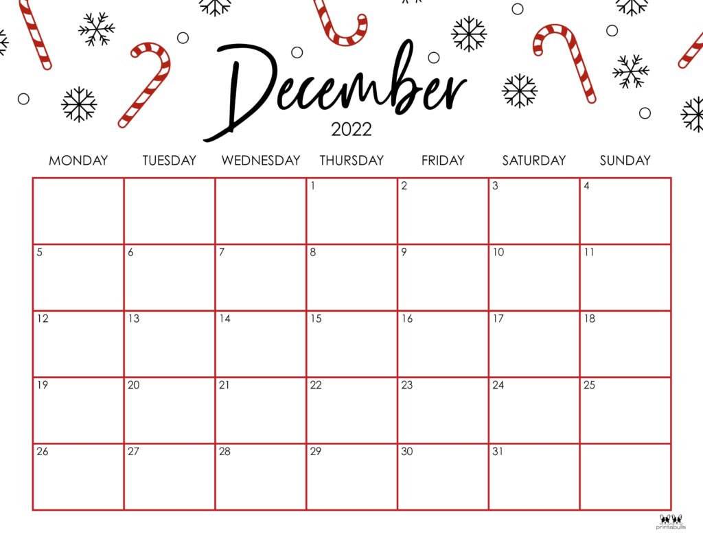 December-2022-Blank-Calendar-sample